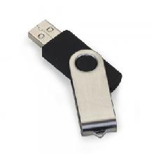 PEN DRIVE GIRATÓRIO METÁLICO 8GB